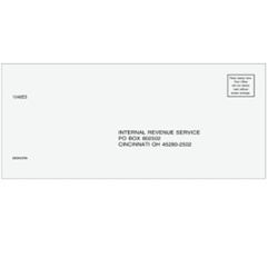1040ES Tax Filing Envelope to Cincinnati, OH (ESOH210)