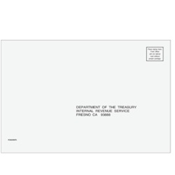 CA 1040 Federal Tax Filing Envelope - 6" x 9" (FCA610)