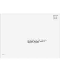 CA Federal 1040 Tax Filing Envelope - 9" x 12" (FCA910)