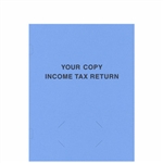 Income Tax Folder - Side Staple (FL40XX)