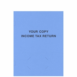 Income Tax Folder - Side Staple (FL40XX)