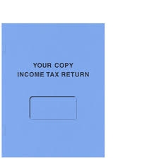 Economy Side-Staple Folder with Window (FL41XX)