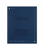 Tax Folder with Top-Staple Tab, Pocket and Windows (FL55WX)