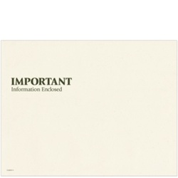 Important Information Envelope (FLDENV10)