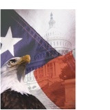 Patriotic Folder with Pockets (FLDR310)