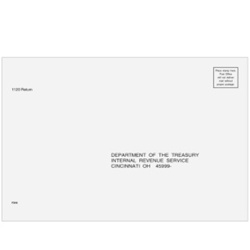 OH Federal IRS Tax Envelope - 6" x 9" (FOH610)