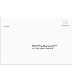 1065 Tax Filing Envelope, Cincinnati OH - 6" x 9" (FOHP610)