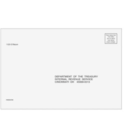 1120-S Tax Filing Envelope, Cincinnati OH - 6" x 9" (FOHSC610)