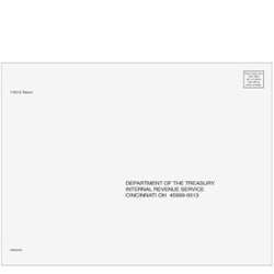 1120-S Tax Filing Envelope, Cincinnati OH - 9" x 12" (FOHSC910)