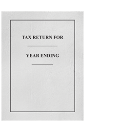 Classic Tax Return Folder FOLDER10