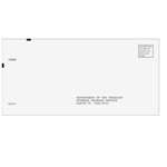 TX Federal 1040A Envelope - #10 (FTXA10)