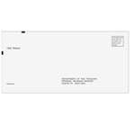 TX Federal 1040 Envelope for Returns without Payment - #10 (FTXRF10)