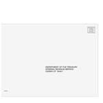UT Federal Tax Filing Envelope for All Returns - 9" x 12" (FUT910)