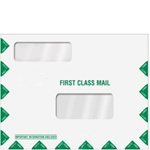 Double Window Tax Organizer Envelope 11-1/2" x 9" (landscape) (LA100)