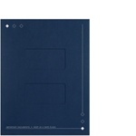 TAX FOLDER WITH LARGE WINDOWS AND SIDE-STAPLE TABS (LA20XX)