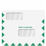 Double Window Tax Return Envelope 11-1/2" x 9-1/2" (landscape) (LA400)