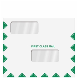 Double Window Tax Return Envelope 11-1/2" x 9-1/2" (landscape) (LA400)