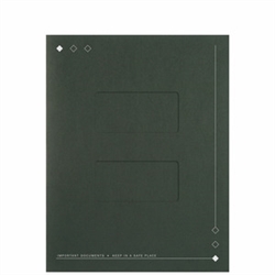 Tax Folder with Diamond Design and Top-Staple Tab (LA60XX), for Lacerte and ProSeries