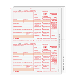 1099-MISC Miscellaneous Income - Preprinted Set 3-part (MISCS305)