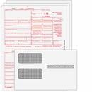 1099-MISC Miscellaneous Income Preprinted 3pt Kit with Tamper Evident Envelopes (MISCS3TE) 25 filings
