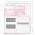 1099-MISC Kit 4pt - Preprinted Forms with Self-Seal Envelopes (MISCS4E)