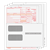 1099-MISC Miscellaneous Income - Preprinted 4pt Kit with Tamper Evident Envelopes (MISCS4TE)