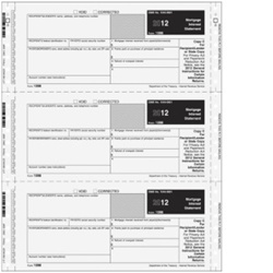 1098 - 2-part Electronic Reporting Self Mailer (MMPA1098052)