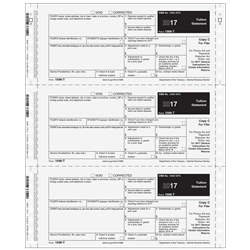 1098-T Tuition Statement - 2-part Electronic Filing Self Mailer (MMPA98T052)