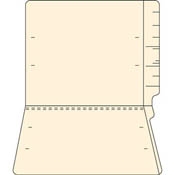 FOLDER, MRS10, LETTER SIZE