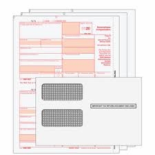 1099-NEC Prptd 3pt Kit w/Env-NECS3EG