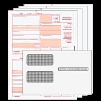 1099-NEC Prepr 4pt Kit SS Env-NECS4E