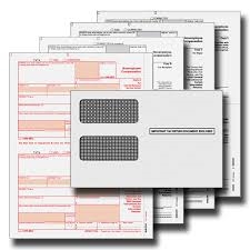 1099-NEC Prepr 4pt Kit TE ENV-NECS4TE