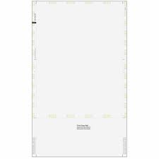 1095-C Forms - Pressure Seal 14" EZ Blank with instructions (PS95CISB)