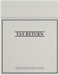 Tax Return Folder with Pockets and Cut-Away Front (PT43XX)