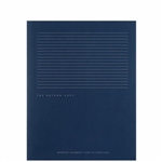 Tax Return Folder with Pockets and Horizontal Stripe Design (PT54XX)