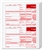 1099-MISC 2up Miscellaneous Income - 5 part Self-Mailer (QMMIS055)