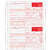 2up 1099-R Distributions from Pensions, etc. 4-part - Self-Mailer (QMR054)