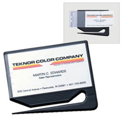 ZIPPY BUSINESS CARD LETTER OPENER BLANK WITH MAGNET
