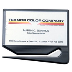 ZIPPY BUSINESS CARD WITH LETTER OPENER -BLANK-INSERT YOUR OWN CARD