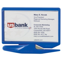 ZIPPY BUSINESS CARD/LETTER OPENER/STAPLER REMOVER