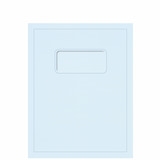 Report Cover with Single Window (RCBLU10)
