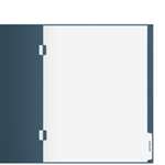State Copy' Index Tab Divider with Side-Staple (TB103S)