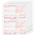 W-2 Set 8pt - Blank Traditional 2up (TRADSET805)