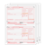 W-2 Set 4pt - Blank 2up with Instructions (TRDSET4I05)