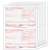 W-2 Set 8pt - Blank 2up with Instructions (TRDSET8I05)