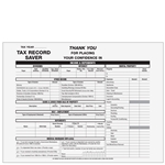 Client Tax Record Saver Envelope (TRSENV)
