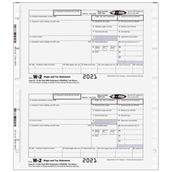 W-2 Continuous Employee 3-pt (TSCW2EE053)