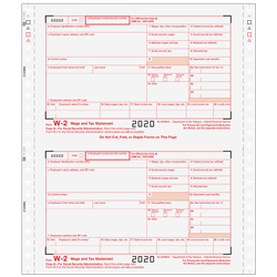 W-2 Employer 3-pt (TSCW2ER053)