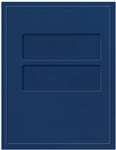 Top-Staple Tax Folder with Pocket and Windows (TTRCXX)