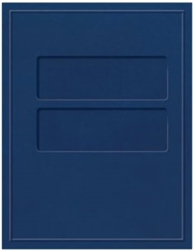 Top-Staple Tax Folder with Pocket and Windows (TTRCXX)